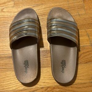 Charlotte Russe women’s slides size 7